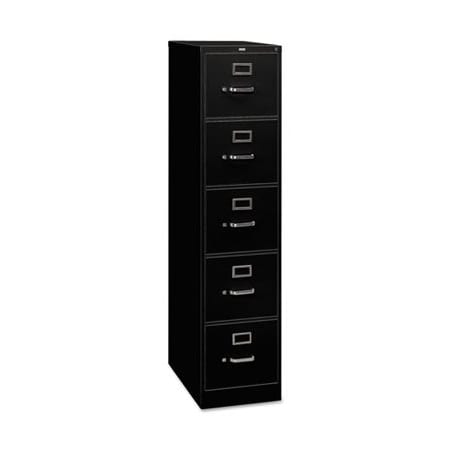 Hon FILE, LGL, 5DWR, W/LOCK, BK 315CPP